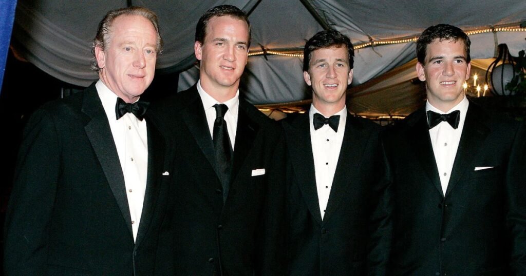 what is cooper manning net worth