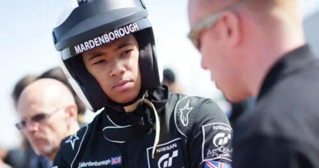 jann mardenborough accident