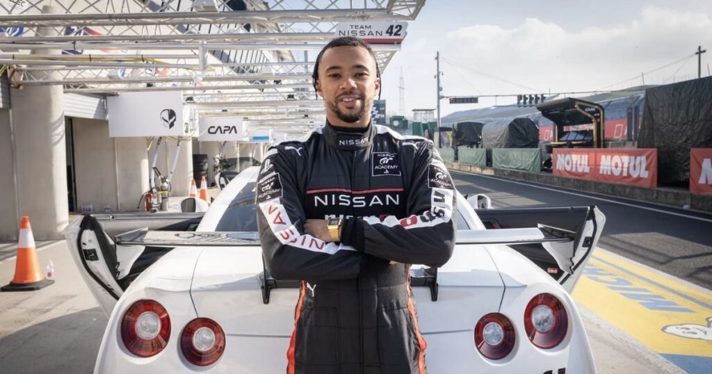 jann mardenborough parents